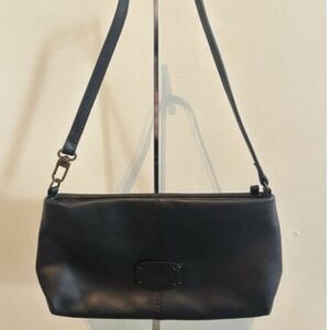 RADLEY LONDON - Black Baguette Leather Bag